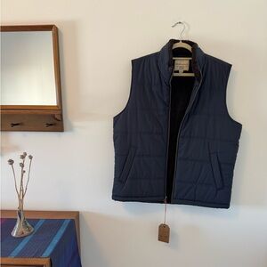 Weatherproof Vintage Men’s Navy Vest NWT